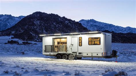 the living vehicle travel trailer